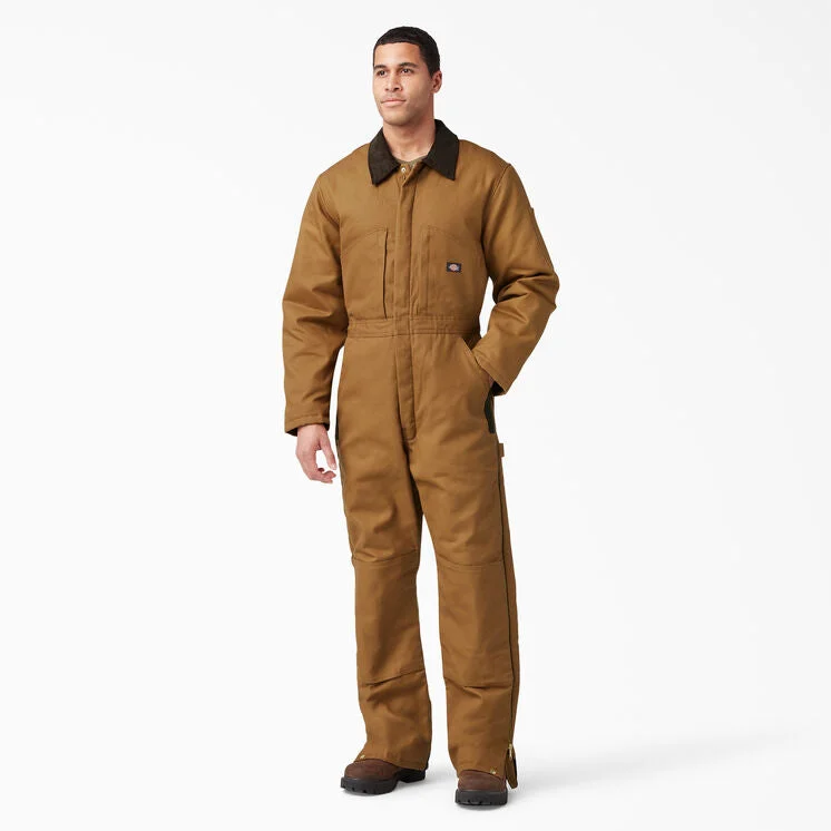 athletic pants for running -Duck Insulated Coveralls TV239