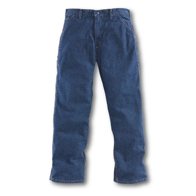 high-performance pants for men -Men's Flame Resistant Denim Dungarees FRB13