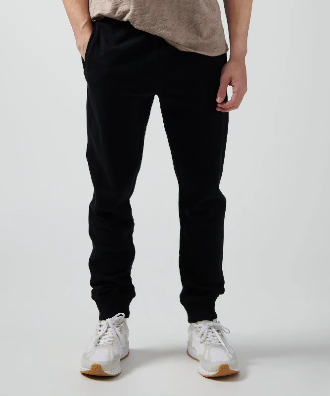 summer shorts and pants combo -French Terry Sweatpants - Black