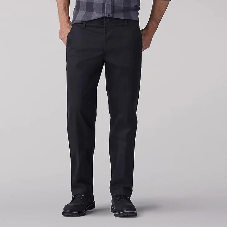 comfortable travel pants for men -Men's Extreme Comfort Twill Pants 42735