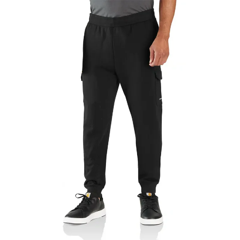 casual denim leggings -Men's Force Relaxed Fit Sweatpants 106594