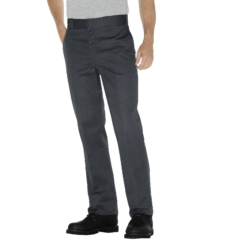 stylish pants with pockets -Men's Original Work Pants D874-0CH