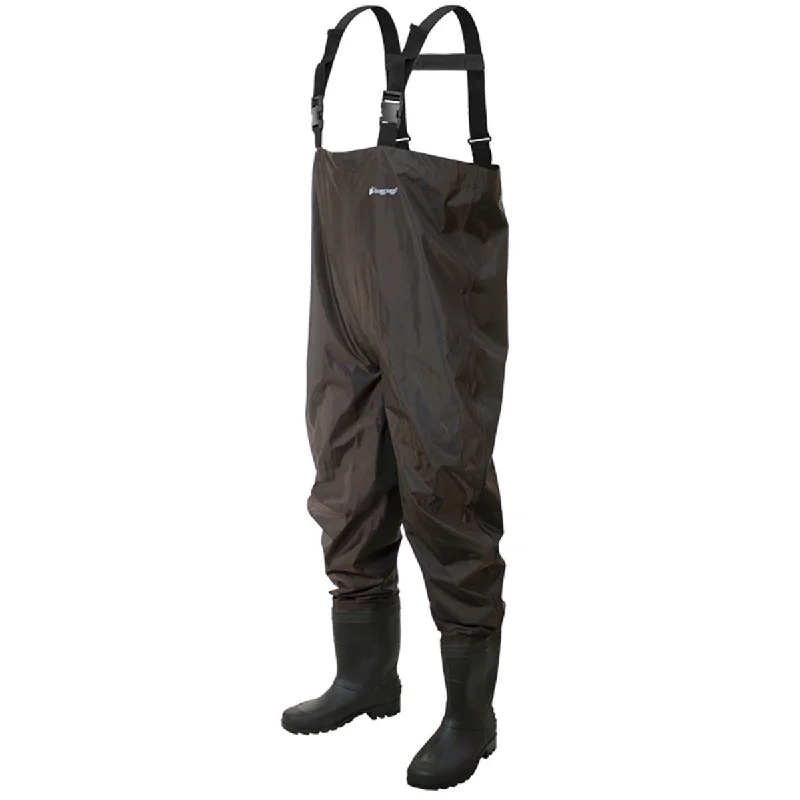 stretchy chinos for women -Rana II PVC Cleated Bootfoot Chest Wader 2715249