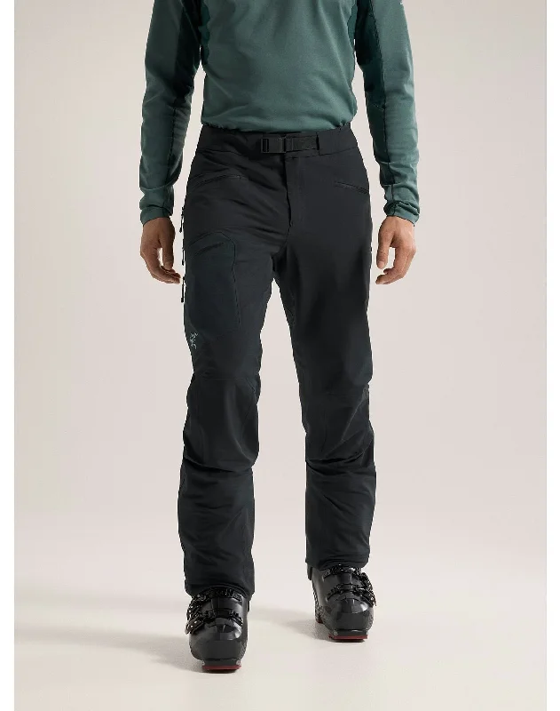 patterned pants for casual wear -Arc'teryx Men's Rush Softshell Pant