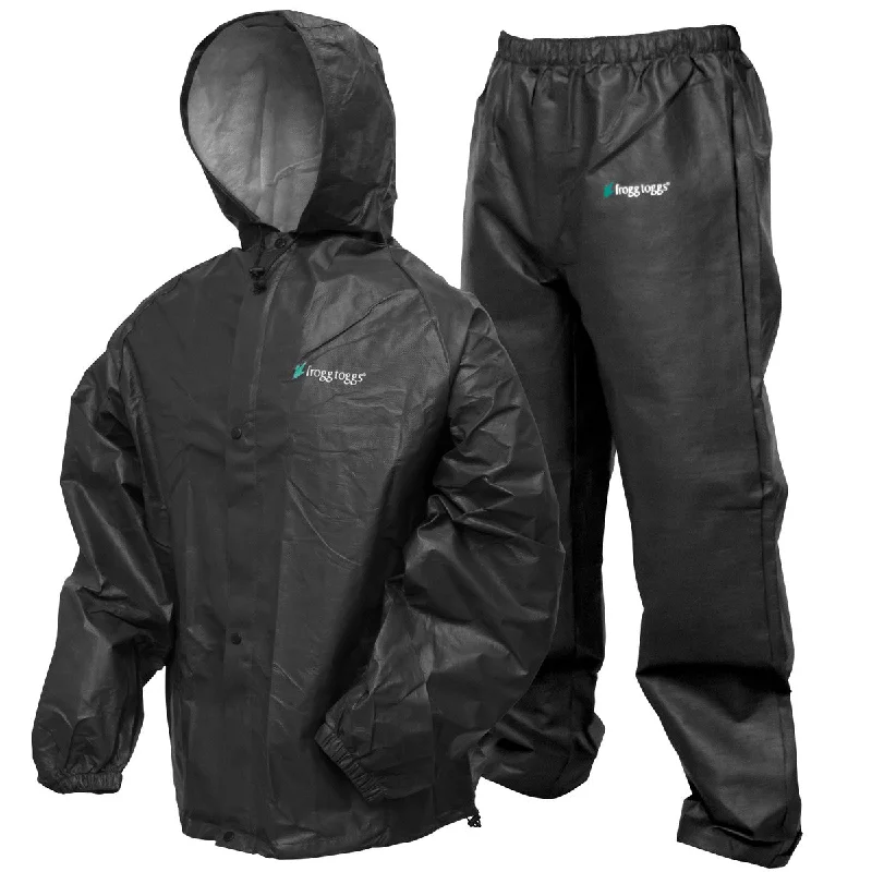 soft fleece pants for men -Pro Lite Rain Suit PL12140