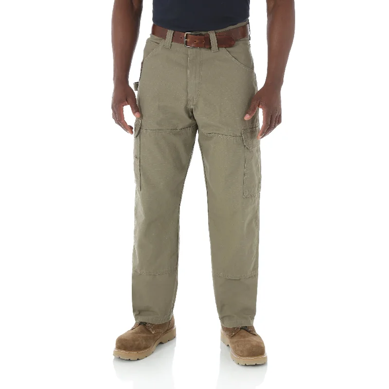 soft fleece pants for men -Men's Riggs Workwear Ripstop Ranger Pants 3W060