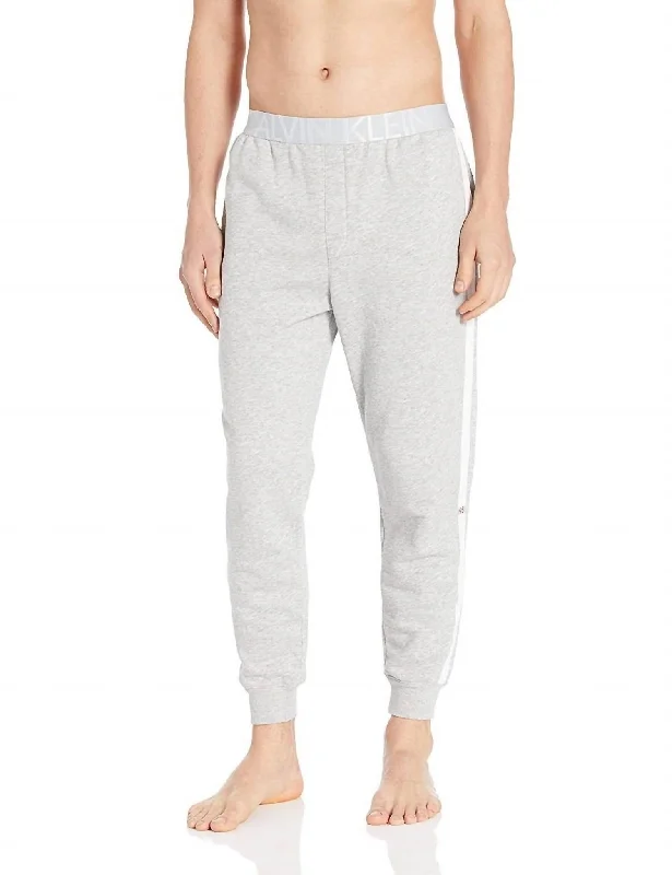 sleek formal pants for women -Statement 1981 Lounge Jogger In Grey Heather