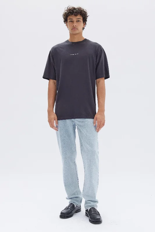 sweatpants for home wear -Straight Jean