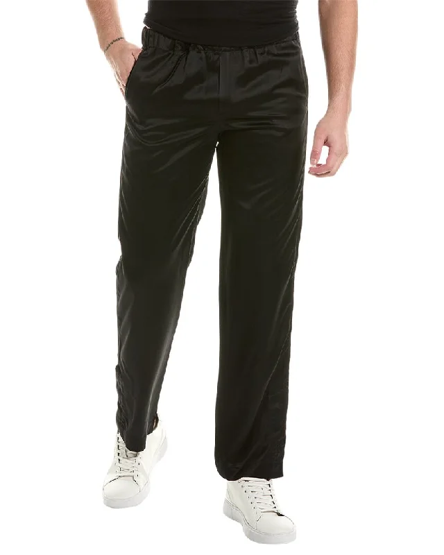 winter thermal pants for women -The Kooples Track Pant