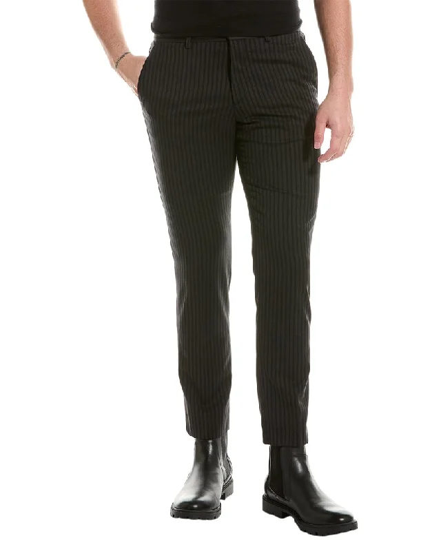 breathable winter pants -The Kooples Wool-Blend Trouser