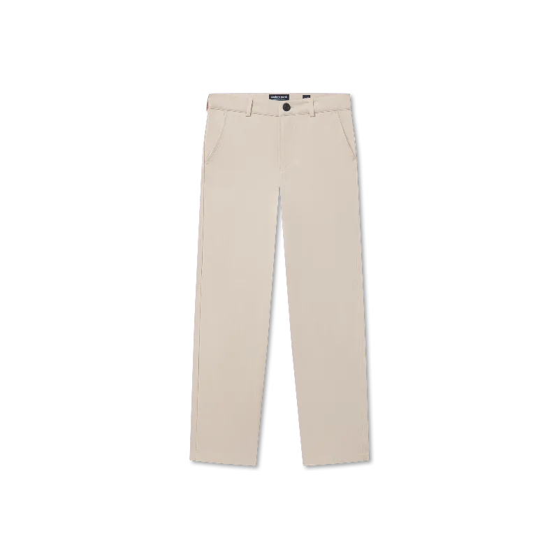 warm fleece pants for men -Youth Gulf Stream Performance Pant