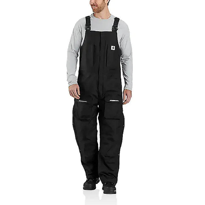 comfy workout pants for women -Yukon Extremes Insulated Bib Overalls 104461